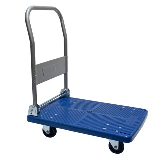 Carucior pliabil, platforma transport marfa, Naimeed D5657S, 200kg, Albastru Carucior pliabil, platforma transport marfa, Naimeed D5657S, 200kg, Albastru
