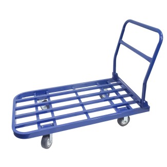 Carucior pliabil, platforma transport marfa, Naimeed D5654, roti silentioase, 90x60x86cm, 300kg, Albastru Carucior pliabil, platforma transport marfa, Naimeed D5654, roti silentioase, 90x60x86cm, 300kg, Albastru