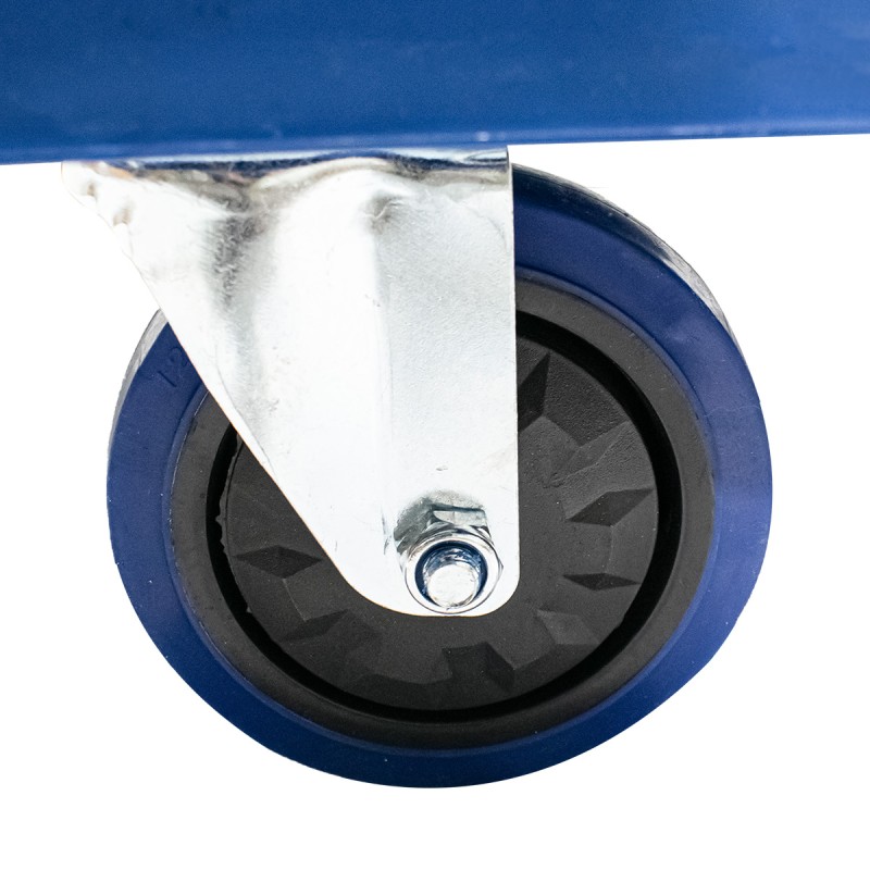 Carucior pliabil, platforma transport marfa, Naimeed D5657S, 200kg, Albastru Carucior pliabil, platforma transport marfa, Naimeed D5657S, 200kg, Albastru