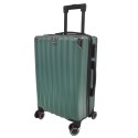 Troler voiaj, Naimeed D5388L, 4 roti duble 360 grade, ABS, inchidere cifru, Verde, 50x31x79cm Troler voiaj, Naimeed D5388L, 4 roti duble 360 grade, ABS, inchidere cifru, Verde, 50x31x79cm