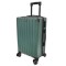 Troler voiaj, Naimeed D5388L, 4 roti duble 360 grade, ABS, inchidere cifru, Verde, 50x31x79cm