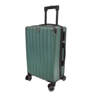 Troler voiaj, Naimeed D5388M, 4 roti duble 360 grade, ABS, inchidere cifru, Verde, 42x27x68cm Troler voiaj, Naimeed D5388M, 4 roti duble 360 grade, ABS, inchidere cifru, Verde, 42x27x68cm