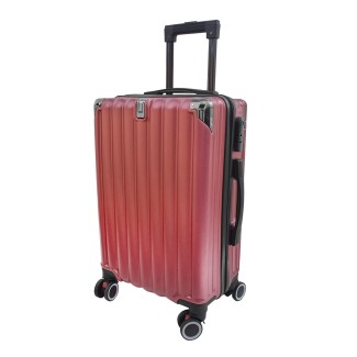 Troler voiaj, Naimeed D5390M, 4 roti duble 360 grade, ABS, inchidere cifru, Rosu, 42x27x68cm Troler voiaj, Naimeed D5390M, 4 roti duble 360 grade, ABS, inchidere cifru, Rosu, 42x27x68cm