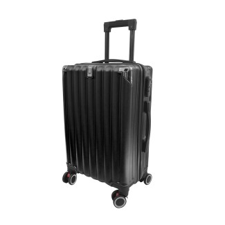 Troler voiaj, Naimeed D5391S, 4 roti duble 360 grade, ABS, inchidere cifru, Negru, 38x23x60cm Troler voiaj, Naimeed D5391S, 4 roti duble 360 grade, ABS, inchidere cifru, Negru, 38x23x60cm