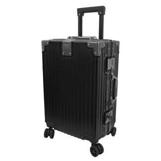 Troler, bagaj de cala, Naimeed D5396L, Premium Voyage, 4 roti duble 360 grade, ABS, inchidere cifru, Negru, 44x29x71cm Troler, bagaj de cala, Naimeed D5396L, Premium Voyage, 4 roti duble 360 grade, ABS, inchidere cifru, Negru, 44x29x71cm