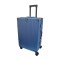 Troler, bagaj de cala, Naimeed D5398M, Premium Voyage, 4 roti duble 360 grade, ABS, inchidere cifru, Albastru, 42x28x68cm