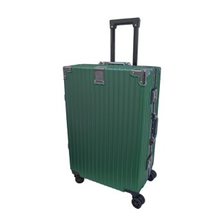 Troler, bagaj de cala, Naimeed D5401M, Premium Voyage, 4 roti duble 360 grade, ABS, inchidere cifru, Verde, 42x28x68cm Troler, bagaj de cala, Naimeed D5401M, Premium Voyage, 4 roti duble 360 grade, ABS, inchidere cifru, Verde, 42x28x68cm