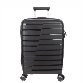 Troler voiaj Mare L, StowAway, Naimeed D5962, 4 roti duble 360 grade detasabile , PP, inchidere cifru, Negru, 44x26x61cm Troler voiaj Mare L, StowAway, Naimeed D5962, 4 roti duble 360 grade detasabile , PP, inchidere cifru, Negru, 44x26x61cm