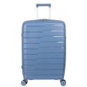 Troler voiaj Mare XL, StowAway, Naimeed D5963, 4 roti duble 360 grade detasabile , PP, inchidere cifru, Albastru, 51x29.5x70cm Troler voiaj Mare XL, StowAway, Naimeed D5963, 4 roti duble 360 grade detasabile , PP, inchidere cifru, Albastru, 51x29.5x70cm