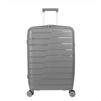 Troler voiaj Mare L, StowAway, Naimeed D5965, 4 roti duble 360 grade detasabile , PP, inchidere cifru, Gri, 44x26x61cm Troler voiaj Mare L, StowAway, Naimeed D5965, 4 roti duble 360 grade detasabile , PP, inchidere cifru, Gri, 44x26x61cm