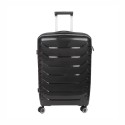 Troler voiaj Mediu M, StowAway, Naimeed D5966, 4 roti duble 360 grade detasabile , PP, inchidere cifru, Negru, 39x22x51cm Troler voiaj Mediu M, StowAway, Naimeed D5966, 4 roti duble 360 grade detasabile , PP, inchidere cifru, Negru, 39x22x51cm