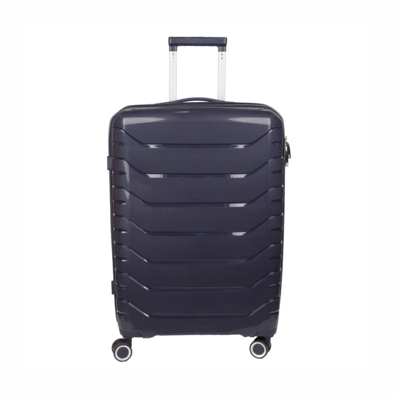 Troler voiaj Mediu M, StowAway, Naimeed D5968, 4 roti duble 360 grade detasabile , PP, inchidere cifru, Mov Inchis, 39x22x51cm Troler voiaj Mediu M, StowAway, Naimeed D5968, 4 roti duble 360 grade detasabile , PP, inchidere cifru, Mov Inchis, 39x22x51cm