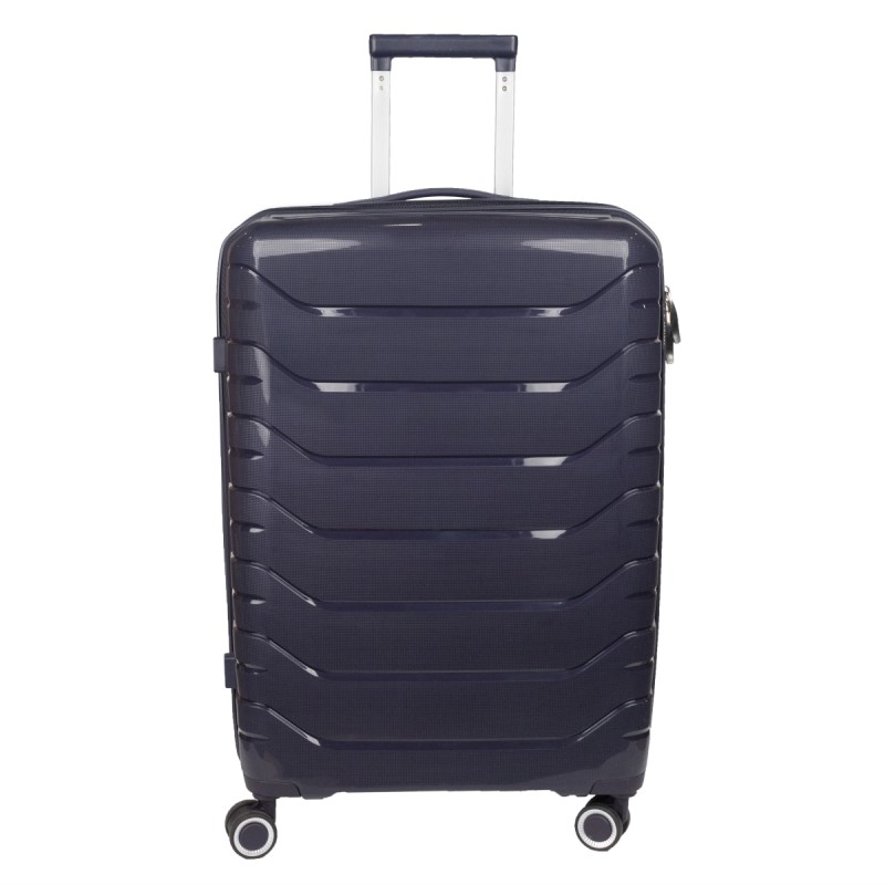 Troler voiaj Mare XL, StowAway, Naimeed D5968, 4 roti duble 360 grade detasabile , PP, inchidere cifru, Mov Inchis, 51x29.5x70cm Troler voiaj Mare XL, StowAway, Naimeed D5968, 4 roti duble 360 grade detasabile , PP, inchidere cifru, Mov Inchis, 51x29.5x70cm
