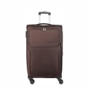Troler voiaj Mediu, Naimeed D5973, 4 roti duble 360 grade, material textil, inchidere cifru, Maro, 41x27x62cm Troler voiaj Mediu, Naimeed D5973, 4 roti duble 360 grade, material textil, inchidere cifru, Maro, 41x27x62cm