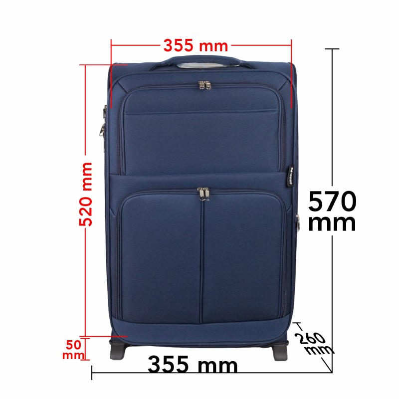 Troler voiaj Mic, Naimeed D5976, 2 roti, material textil, inchidere cifru, Albastru, 35.5x26x52cm Troler voiaj Mic, Naimeed D5976, 2 roti, material textil, inchidere cifru, Albastru, 35.5x26x52cm