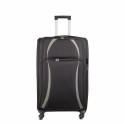 Troler voiaj Mic, Naimeed D5979, 4 roti, material textil, inchidere cifru, Negru, 35.5x26x52cm Troler voiaj Mic, Naimeed D5979, 4 roti, material textil, inchidere cifru, Negru, 35.5x26x52cm