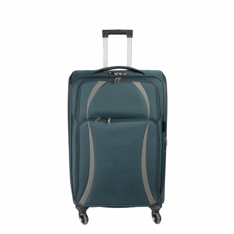 Troler voiaj Mic, Naimeed D5981, 4 roti, material textil, inchidere cifru, Verde, 35.5x26x52cm Troler voiaj Mic, Naimeed D5981, 4 roti, material textil, inchidere cifru, Verde, 35.5x26x52cm