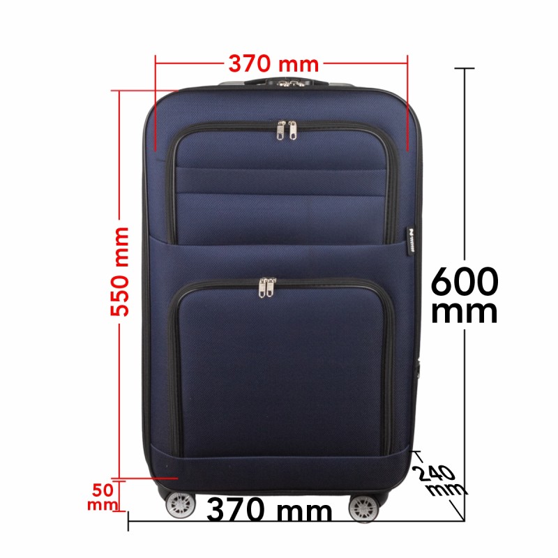 Troler voiaj Mic, Naimeed D5993, 4 roti, material textil, inchidere cifru, Albastru, 37x24x55cm Troler voiaj Mic, Naimeed D5993, 4 roti, material textil, inchidere cifru, Albastru, 37x24x55cm