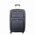 Troler voiaj Mic, Naimeed D5994, 4 roti, material textil, inchidere cifru, Gri, 37x24x55cm Troler voiaj Mic, Naimeed D5994, 4 roti, material textil, inchidere cifru, Gri, 37x24x55cm