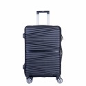 Troler voiaj Mic, Naimeed D6005, 4 roti duble 360 grade, PP, inchidere cifru, Negru, 31x20x43cm Troler voiaj Mic, Naimeed D6005, 4 roti duble 360 grade, PP, inchidere cifru, Negru, 31x20x43cm
