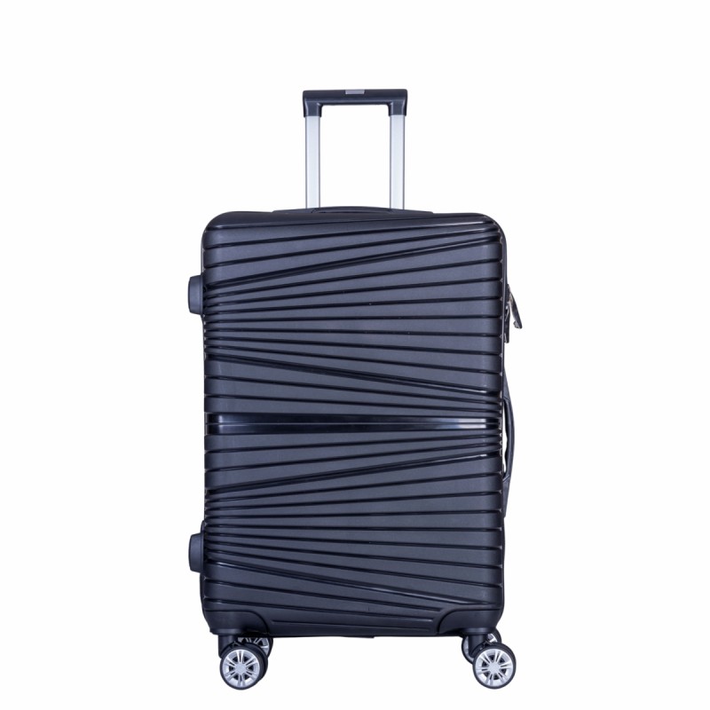 Troler voiaj Mic, Naimeed D6005, 4 roti duble 360 grade, PP, inchidere cifru, Negru, 31x20x43cm Troler voiaj Mic, Naimeed D6005, 4 roti duble 360 grade, PP, inchidere cifru, Negru, 31x20x43cm