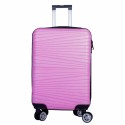 Troler voiaj Mare, Naimeed D6009, 4 roti duble 360 grade, PP, inchidere cifru, Roz, 45x24.5x69cm Troler voiaj Mare, Naimeed D6009, 4 roti duble 360 grade, PP, inchidere cifru, Roz, 45x24.5x69cm