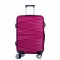 Troler voiaj Mediu, Naimeed D6013, 4 roti duble 360 grade, PP, inchidere cifru, Visiniu, 37x22x52cm