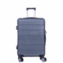 Troler voiaj Mic, Naimeed D6020, 4 roti duble 360 grade, PP, inchidere cifru, Gri, 36x21.5x50cm Troler voiaj Mic, Naimeed D6020, 4 roti duble 360 grade, PP, inchidere cifru, Gri, 36x21.5x50cm