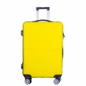 Troler voiaj Mediu, Naimeed D6021, 4 roti duble 360 grade, PP, inchidere cifru, Galben, 37x22x52cm Troler voiaj Mediu, Naimeed D6021, 4 roti duble 360 grade, PP, inchidere cifru, Galben, 37x22x52cm