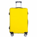 Troler voiaj Mare, Naimeed D6022, 4 roti duble 360 grade, PP, inchidere cifru, Galben, 46x25x64cm Troler voiaj Mare, Naimeed D6022, 4 roti duble 360 grade, PP, inchidere cifru, Galben, 46x25x64cm