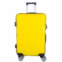 Troler voiaj Mare, Naimeed D6023, 4 roti duble 360 grade, PP, inchidere cifru, Galben, 47x25.5x67cm Troler voiaj Mare, Naimeed D6023, 4 roti duble 360 grade, PP, inchidere cifru, Galben, 47x25.5x67cm