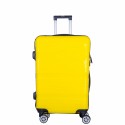 Troler voiaj Mic, Naimeed D6023, 4 roti duble 360 grade, PP, inchidere cifru, Galben, 35x21x47cm Troler voiaj Mic, Naimeed D6023, 4 roti duble 360 grade, PP, inchidere cifru, Galben, 35x21x47cm