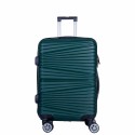 Troler voiaj Mic, Naimeed D6025, 4 roti duble 360 grade, PP, inchidere cifru, Verde, 31x20x43cm Troler voiaj Mic, Naimeed D6025, 4 roti duble 360 grade, PP, inchidere cifru, Verde, 31x20x43cm