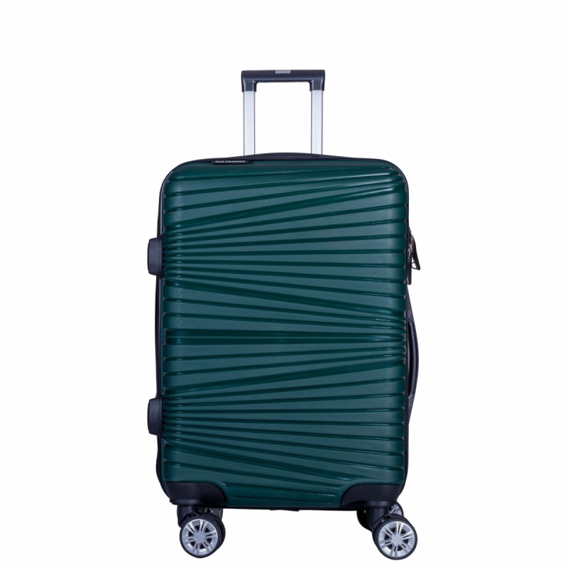 Troler voiaj Mic, Naimeed D6025, 4 roti duble 360 grade, PP, inchidere cifru, Verde, 31x20x43cm Troler voiaj Mic, Naimeed D6025, 4 roti duble 360 grade, PP, inchidere cifru, Verde, 31x20x43cm