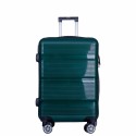 Troler voiaj Mic, Naimeed D6027, 4 roti duble 360 grade, PP, inchidere cifru, Verde, 35x21x47cm Troler voiaj Mic, Naimeed D6027, 4 roti duble 360 grade, PP, inchidere cifru, Verde, 35x21x47cm