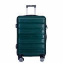 Troler voiaj Mediu, Naimeed D6028, 4 roti duble 360 grade, PP, inchidere cifru, Verde, 43x24x59cm Troler voiaj Mediu, Naimeed D6028, 4 roti duble 360 grade, PP, inchidere cifru, Verde, 43x24x59cm
