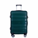 Troler voiaj Mic, Naimeed D6028, 4 roti duble 360 grade, PP, inchidere cifru, Verde, 36x21.5x50cm Troler voiaj Mic, Naimeed D6028, 4 roti duble 360 grade, PP, inchidere cifru, Verde, 36x21.5x50cm