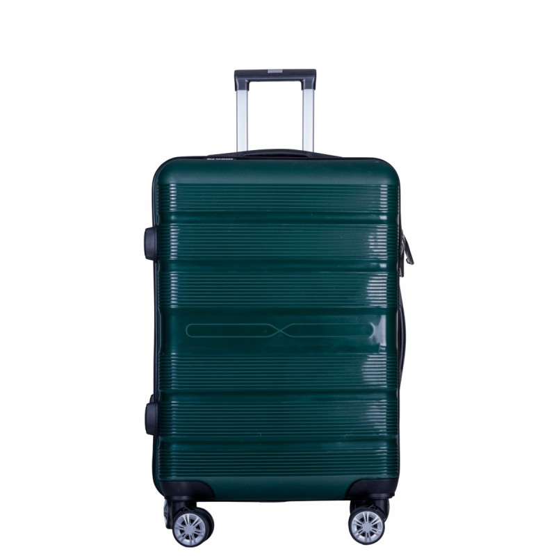 Troler voiaj Mic, Naimeed D6028, 4 roti duble 360 grade, PP, inchidere cifru, Verde, 36x21.5x50cm Troler voiaj Mic, Naimeed D6028, 4 roti duble 360 grade, PP, inchidere cifru, Verde, 36x21.5x50cm