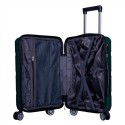 Troler voiaj Mediu, Naimeed D6028, 4 roti duble 360 grade, PP, inchidere cifru, Verde, 43x24x59cm Troler voiaj Mediu, Naimeed D6028, 4 roti duble 360 grade, PP, inchidere cifru, Verde, 43x24x59cm