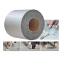 Banda adeziva butilica, impermeabila, izolatoare, Naimeed D6445, 5mx10cmx1mm