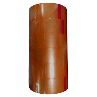 Banda adeziva, de tip scotch, 6 buc/set, Naimeed D6454, 200mx4.5cmx52μm, Maro transparent Banda adeziva, de tip scotch, 6 buc/set, Naimeed D6454, 200mx4.5cmx52μm, Maro transparent