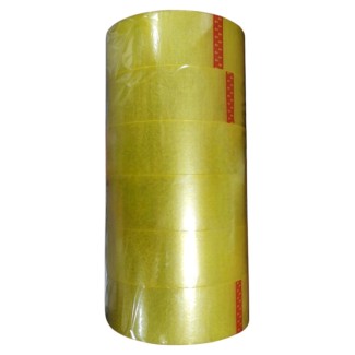 Banda adeziva, de tip scotch, 6 buc/set, Naimeed D6455, 200mx4.5cmx52μm, Galben transparent Banda adeziva, de tip scotch, 6 buc/set, Naimeed D6455, 200mx4.5cmx52μm, Galben transparent