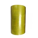 Banda adeziva, de tip scotch, 6 buc/set, Naimeed D6457, 360mx4.5cmx52μm, Galben transparent
