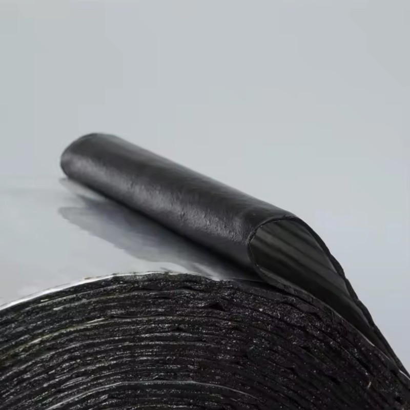 Banda adeziva de aluminiu, impermeabila, izolatoare, Naimeed D6461, 10mx5cmx1mm