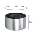 Banda adeziva de aluminiu, impermeabila, izolatoare, Naimeed D6461, 10mx5cmx1mm