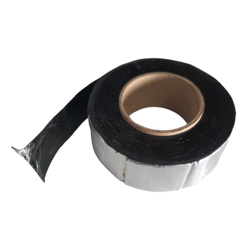 Banda adeziva de aluminiu, impermeabila, izolatoare, Naimeed D6461, 10mx5cmx1mm