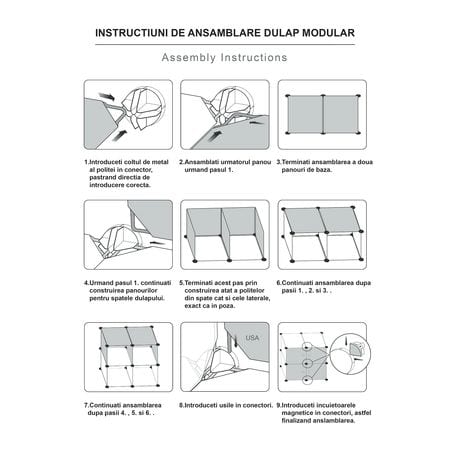 instructiuni asamblare